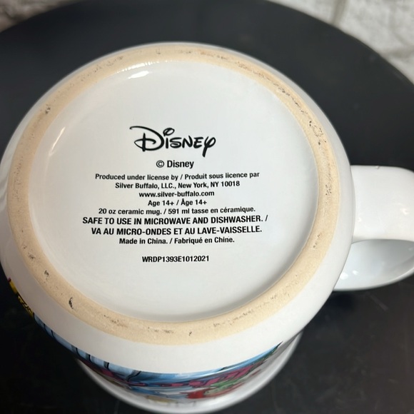 Disney Princesses I woke up like this coffee tea mug - Picture 5 of 5
